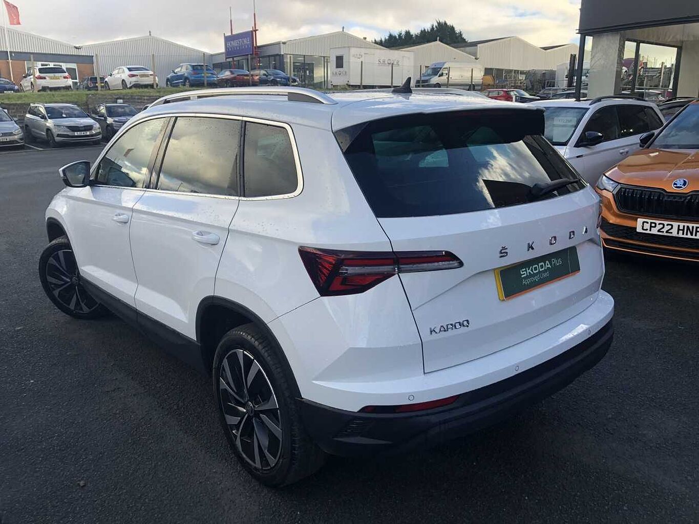 SKODA Karoq SUV 1.5 TSI (150ps) SE L ACT DSG