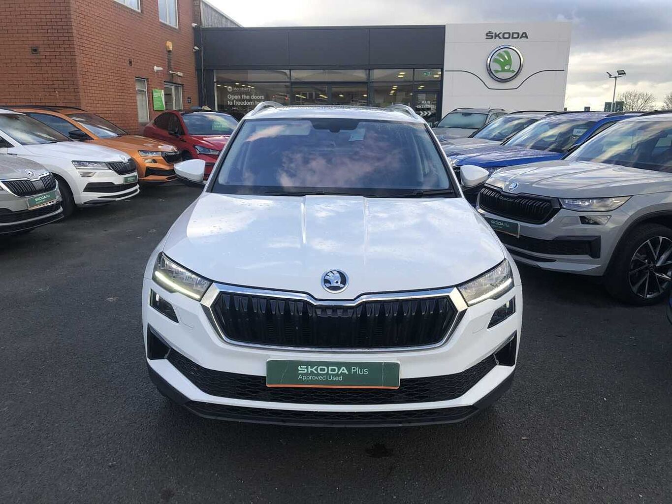 SKODA Karoq SUV 1.5 TSI (150ps) SE L ACT DSG