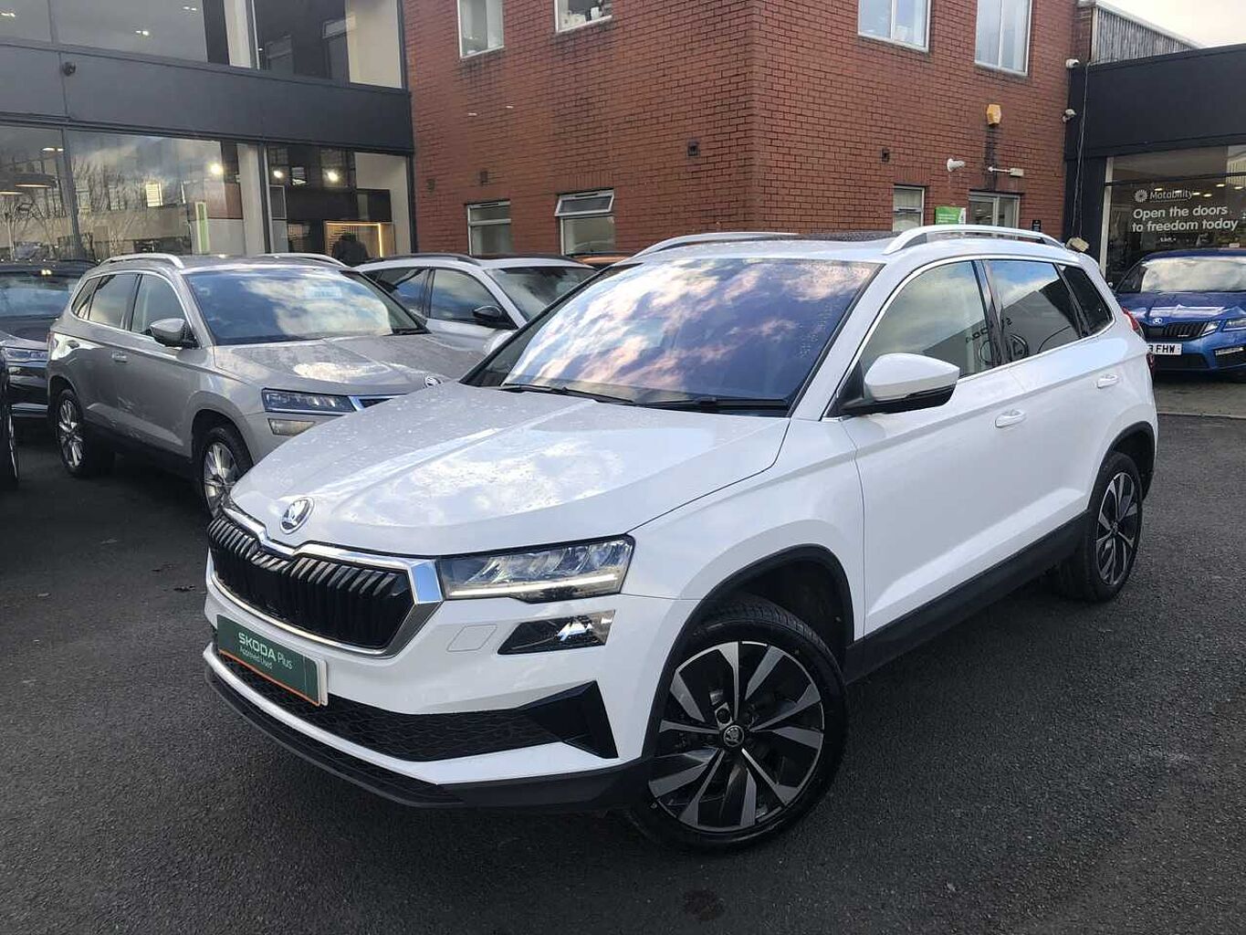 SKODA Karoq SUV 1.5 TSI (150ps) SE L ACT DSG