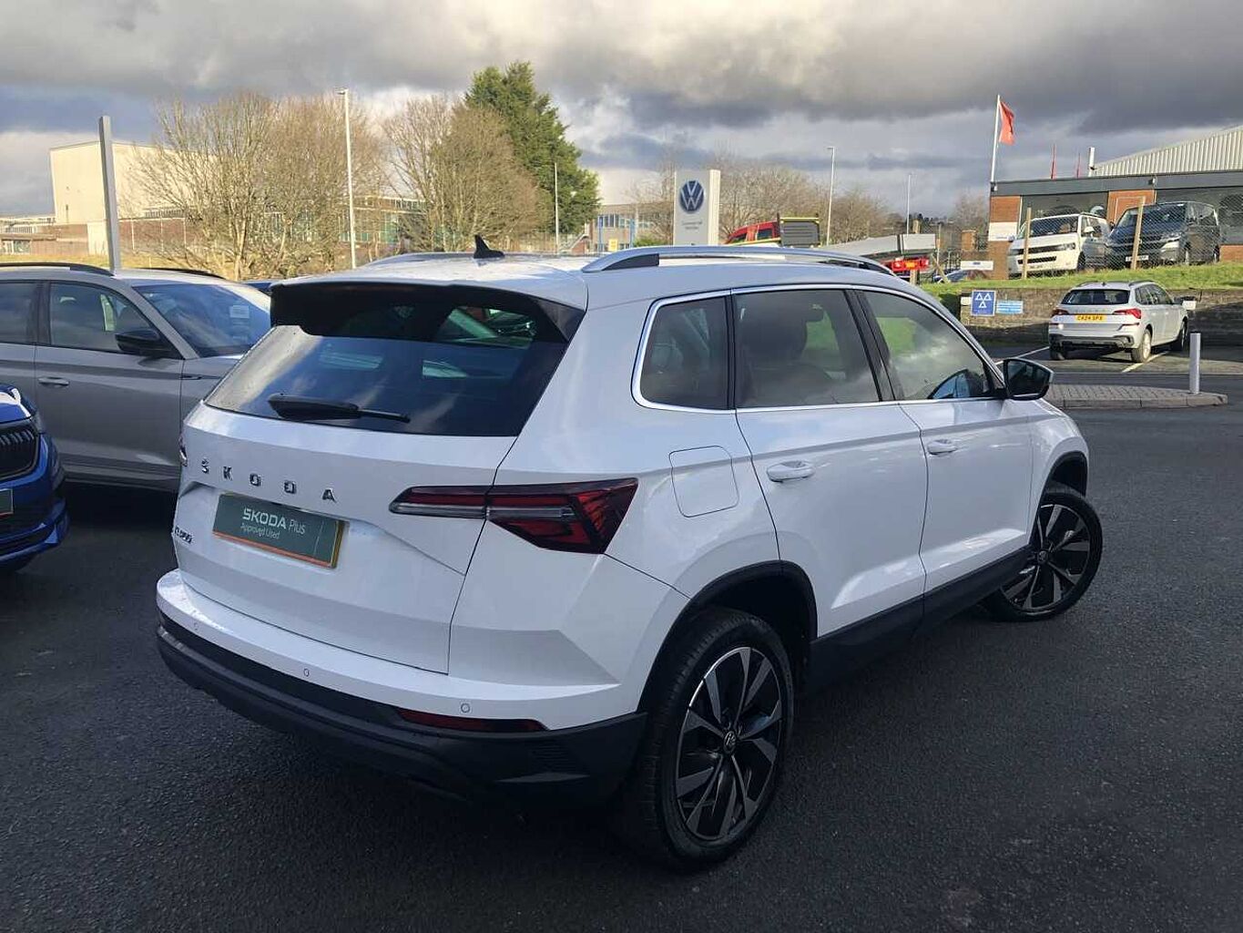 SKODA Karoq SUV 1.5 TSI (150ps) SE L ACT DSG