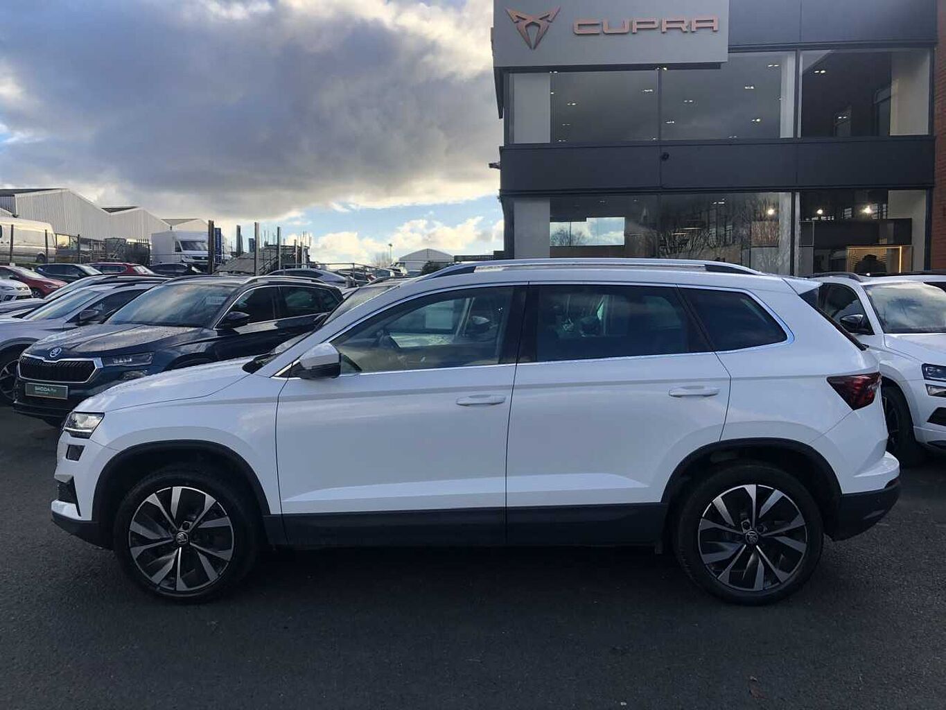 SKODA Karoq SUV 1.5 TSI (150ps) SE L ACT DSG