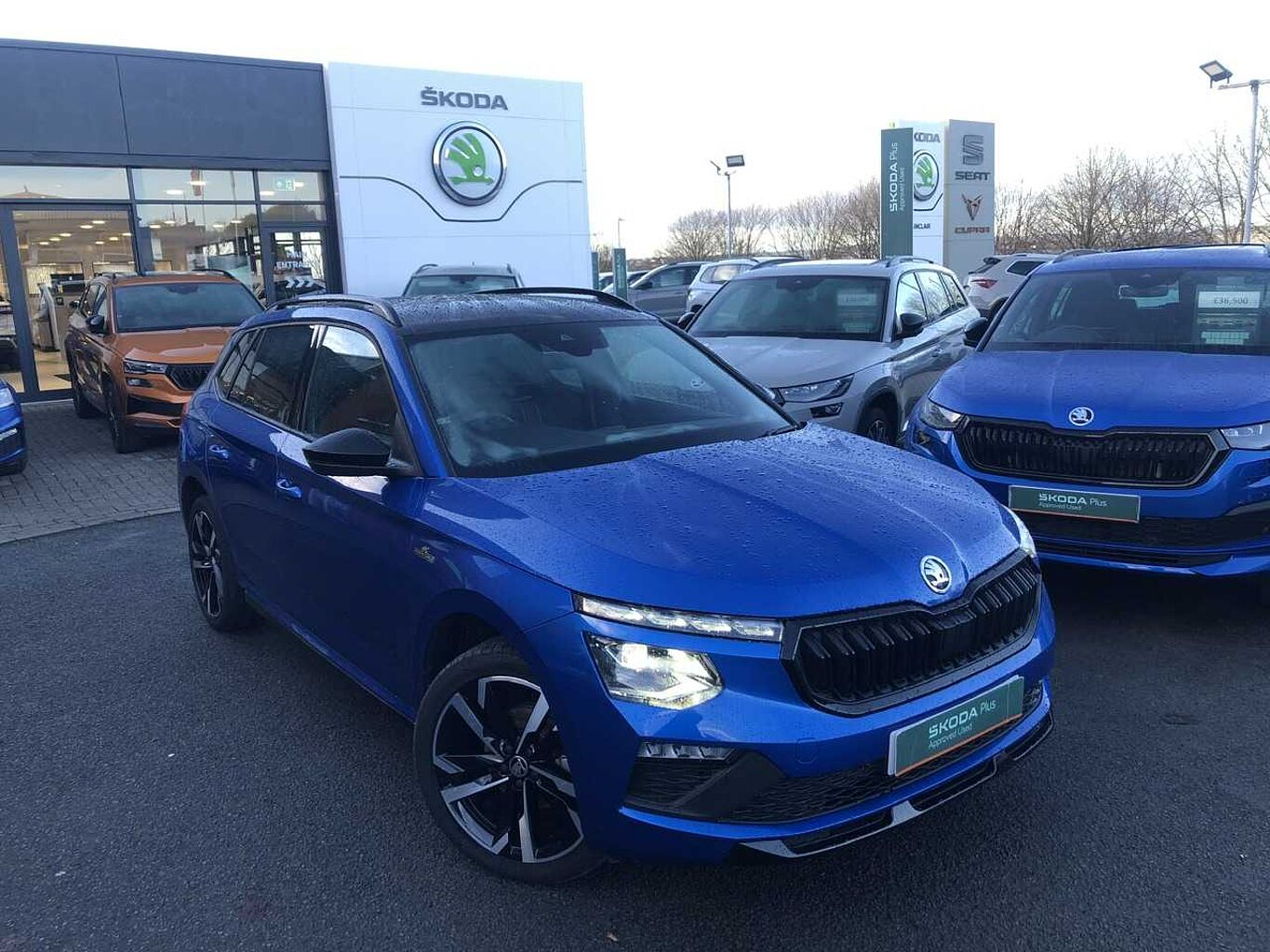 SKODA Kamiq Hatchback 1.0 TSI Monte Carlo 5dr