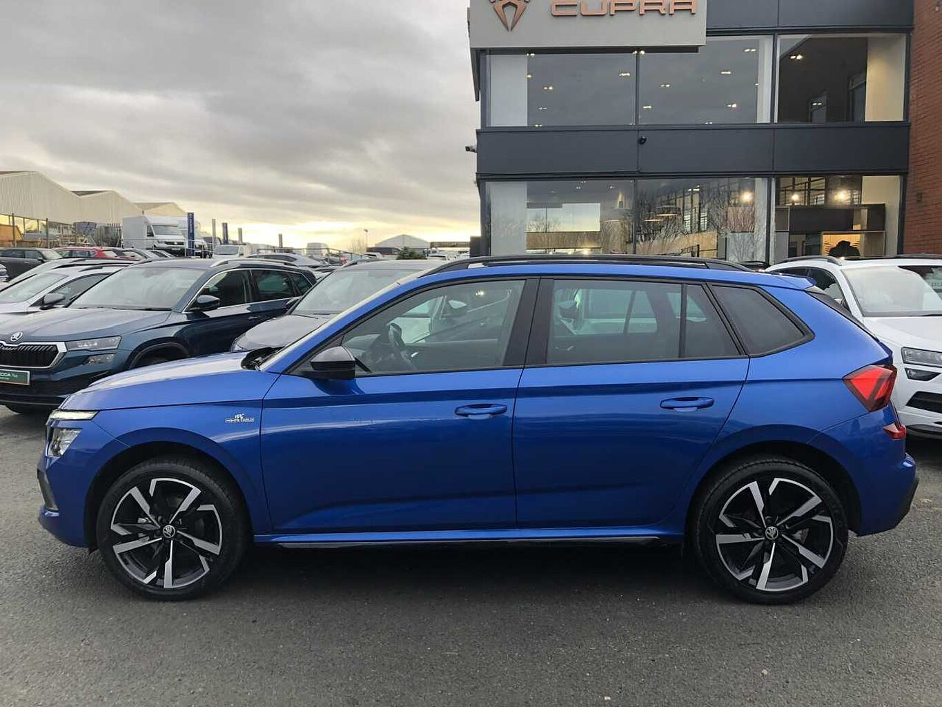 SKODA Kamiq 1.0 TSI (116ps) Monte Carlo DSG SUV