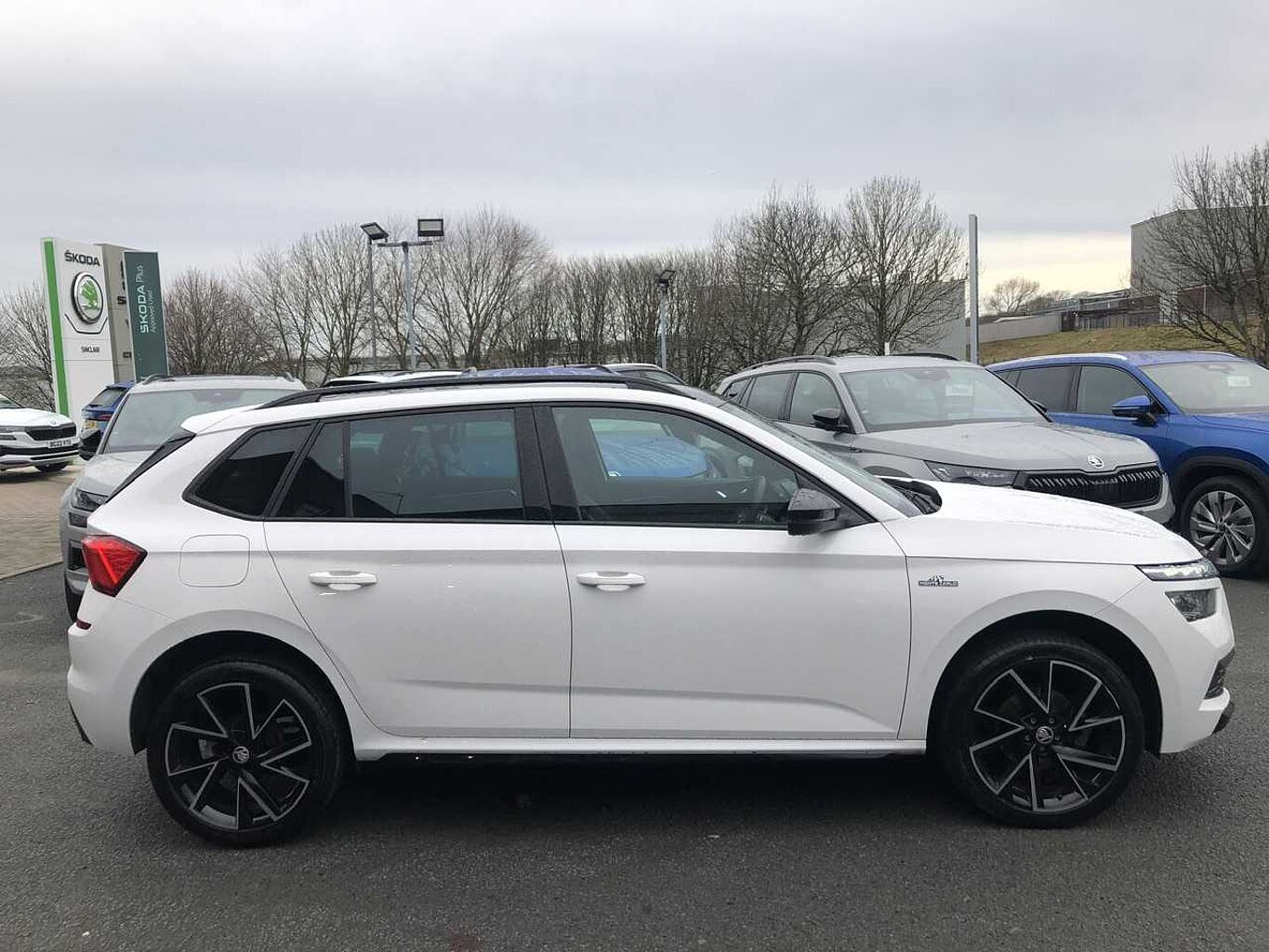 SKODA Kamiq 1.5 TSI (150ps) Monte Carlo DSG SUV