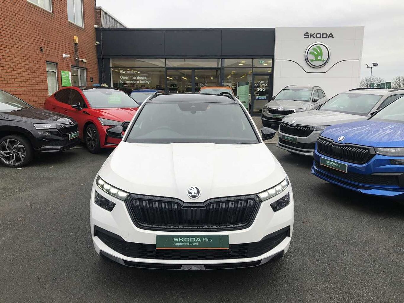 SKODA Kamiq 1.5 TSI (150ps) Monte Carlo DSG SUV