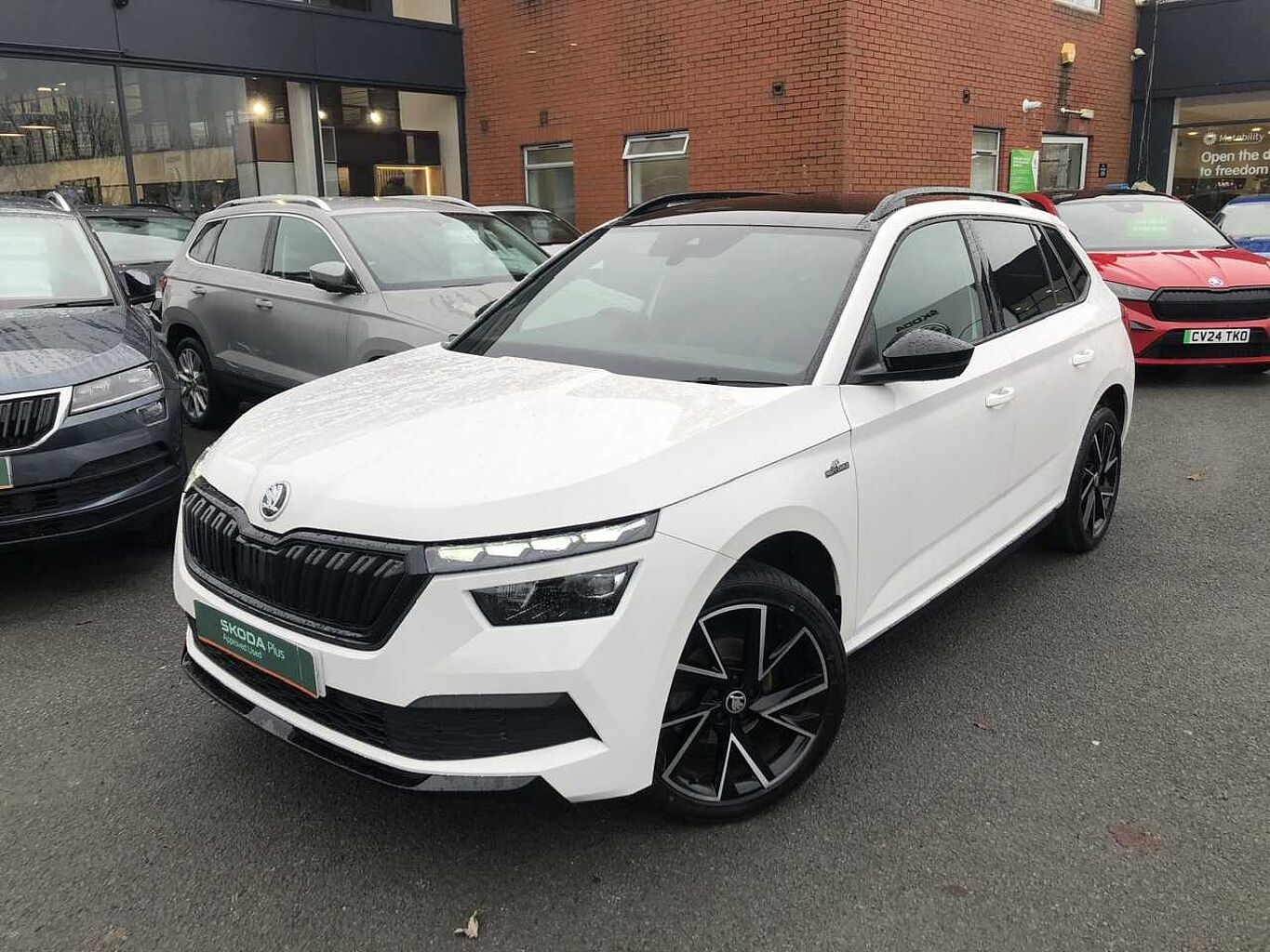 SKODA Kamiq 1.5 TSI (150ps) Monte Carlo DSG SUV