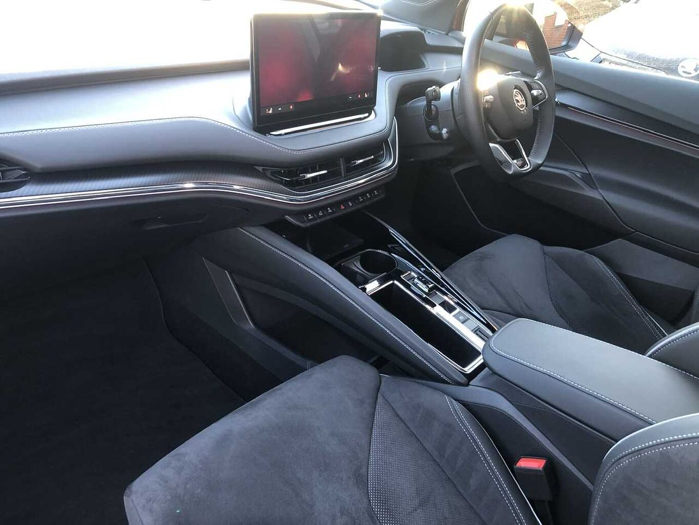 SKODA Enyaq Enyaq Coup- 85x SportLine Plus 82 kWh 286 PS Single speed 4x4