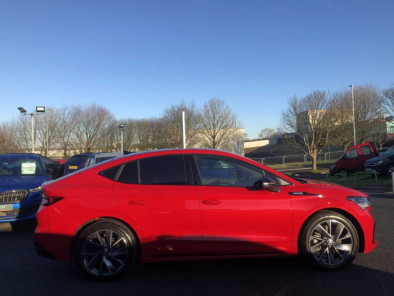 SKODA Enyaq Enyaq Coup- 85x SportLine Plus 82 kWh 286 PS Single speed 4x4