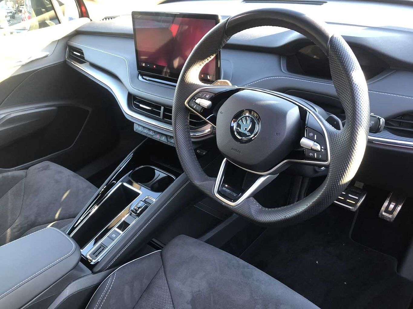 SKODA Enyaq Enyaq Coup- 85x SportLine Plus 82 kWh 286 PS Single speed 4x4