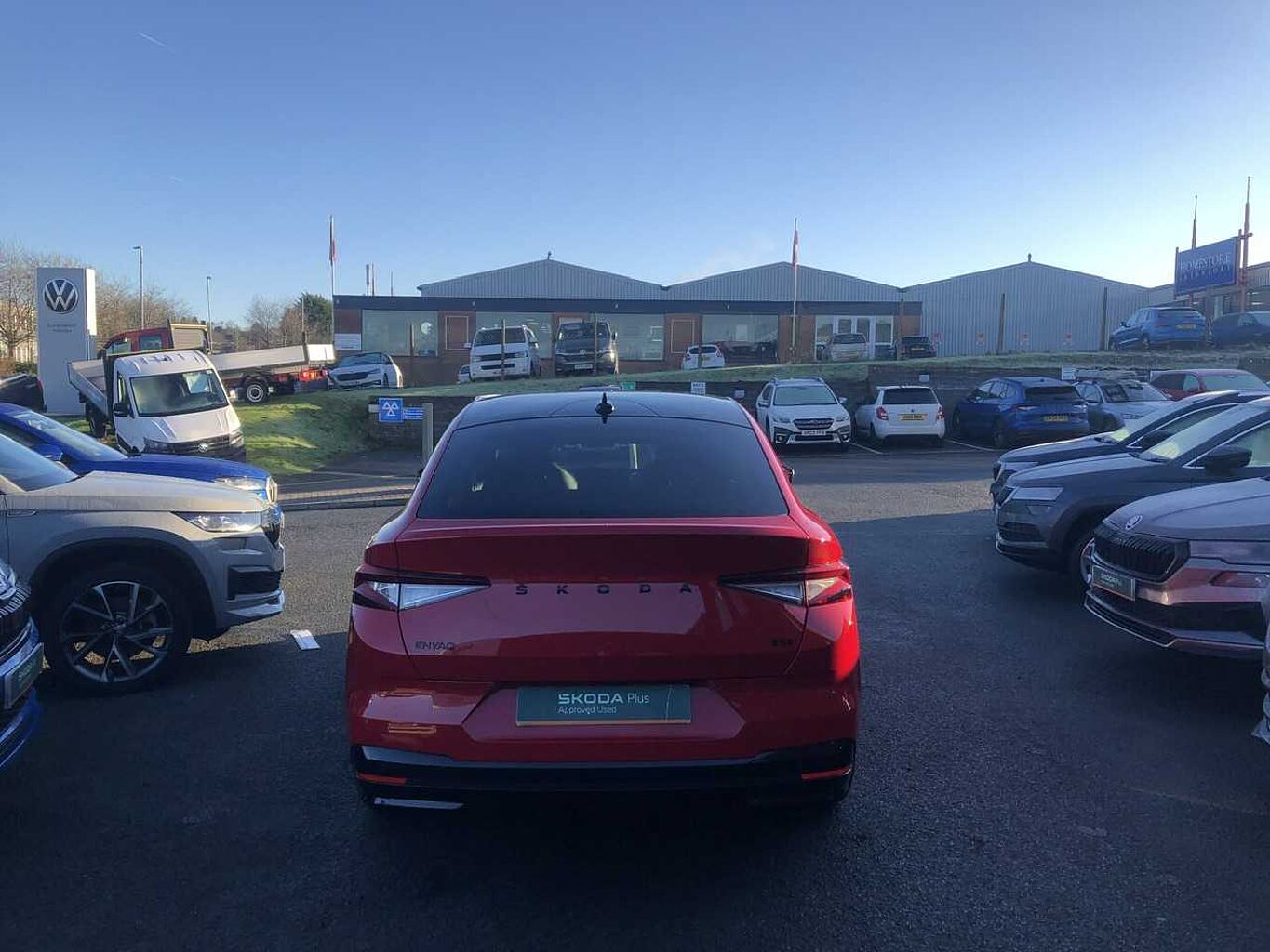 SKODA Enyaq Enyaq Coup- 85x SportLine Plus 82 kWh 286 PS Single speed 4x4