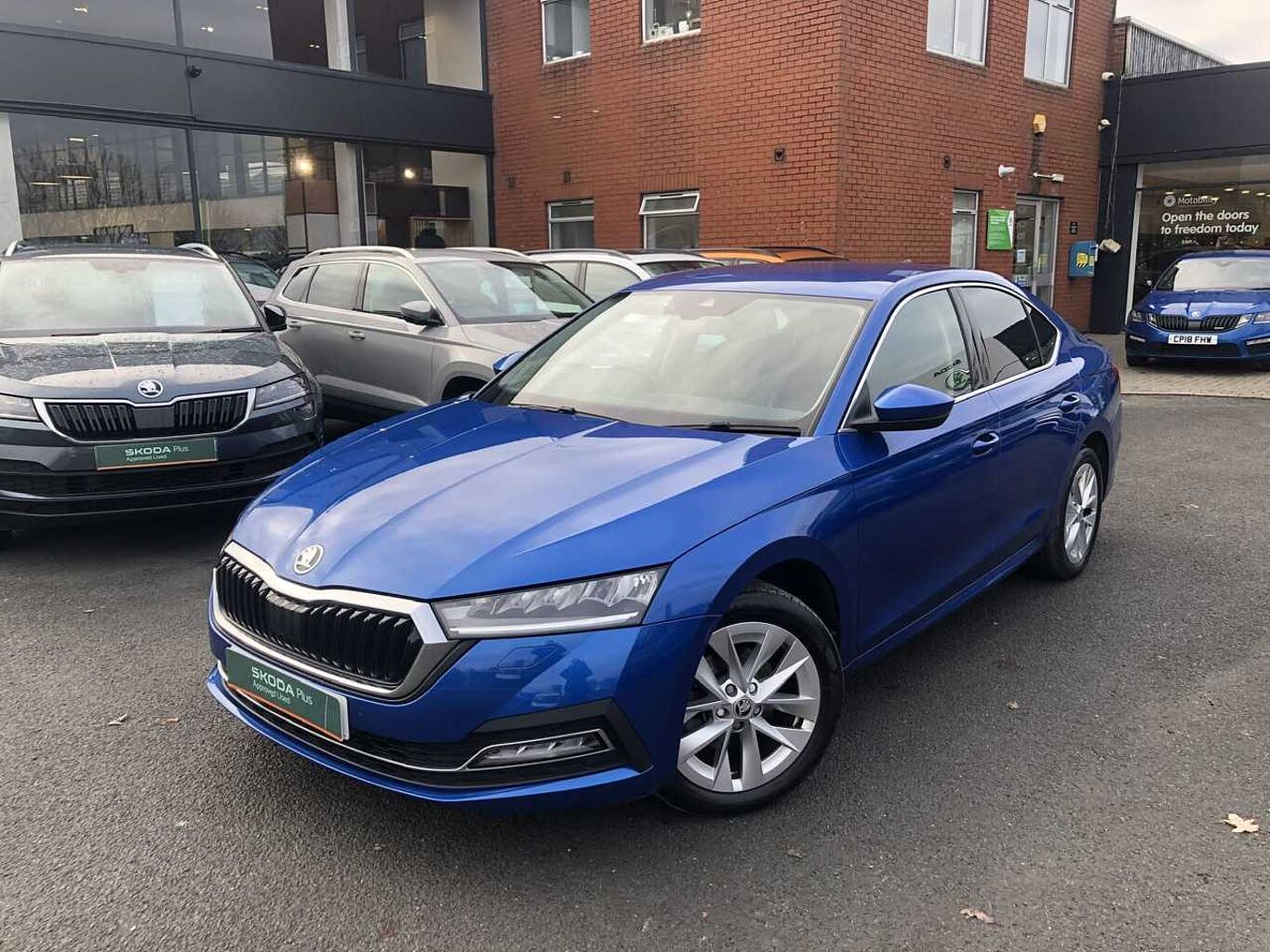 SKODA Octavia Hatchback (2017) 1.5 TSI ACT SE L (150PS)