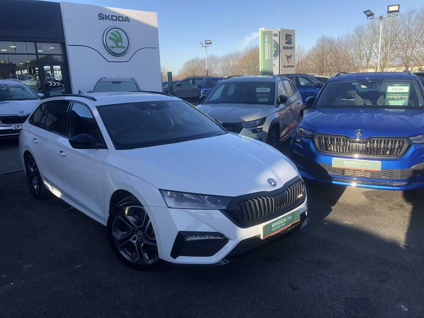 SKODA Octavia vRS Estate 1.4 TSI (150ps) vRS iV DSG