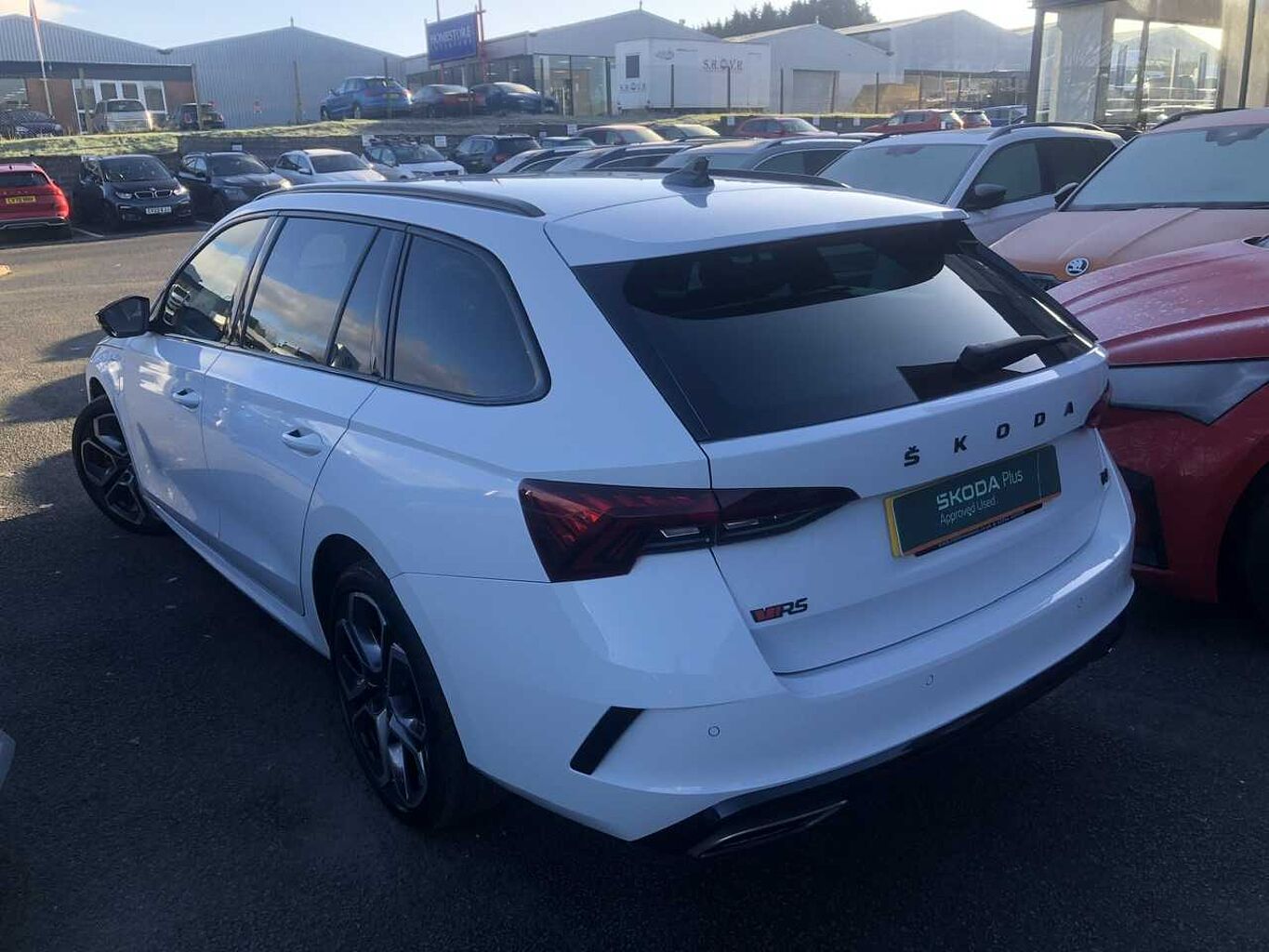 SKODA Octavia vRS Estate 1.4 TSI (150ps) vRS iV DSG