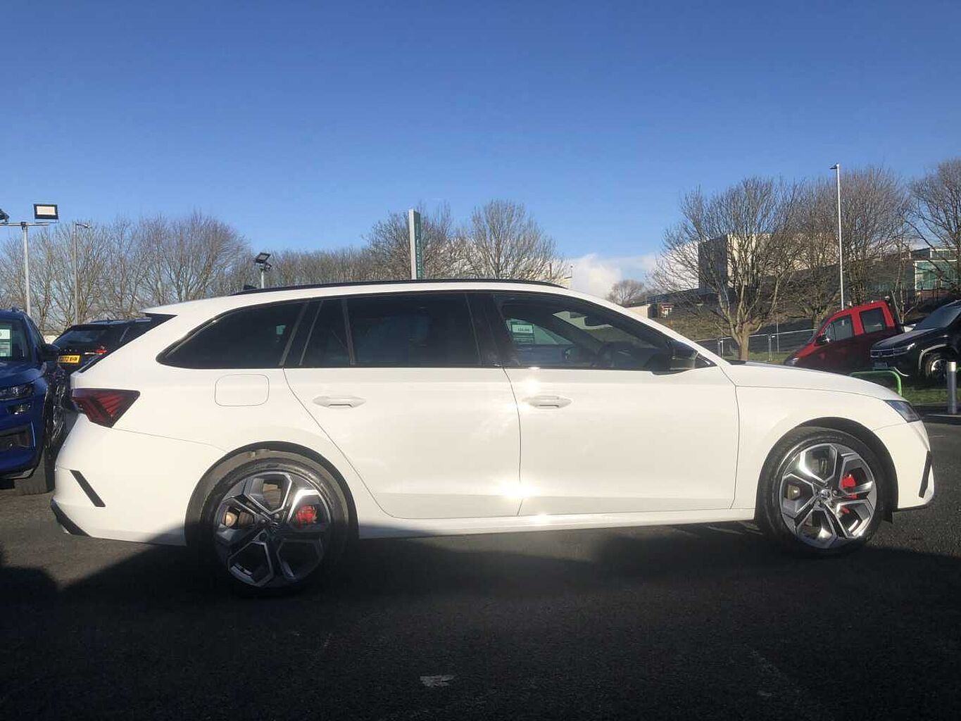 SKODA Octavia vRS Estate 1.4 TSI (150ps) vRS iV DSG