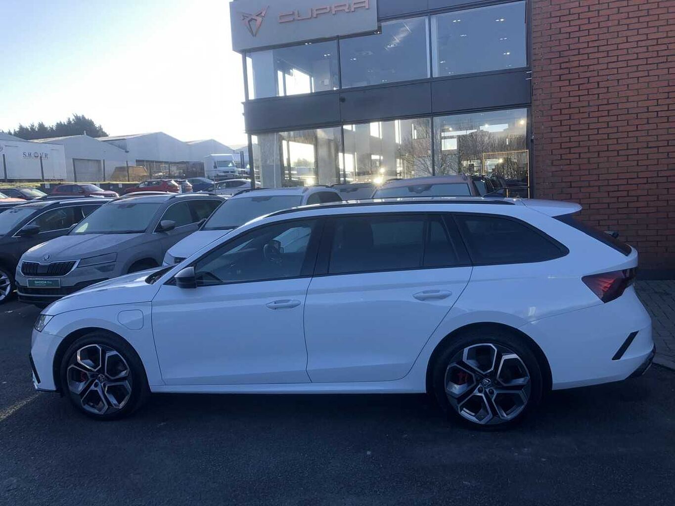 SKODA Octavia vRS Estate 1.4 TSI (150ps) vRS iV DSG