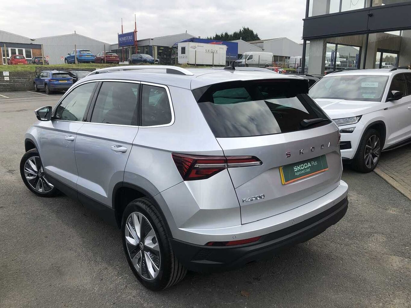 SKODA Karoq SUV 1.5 TSI (150ps) SE L ACT DSG