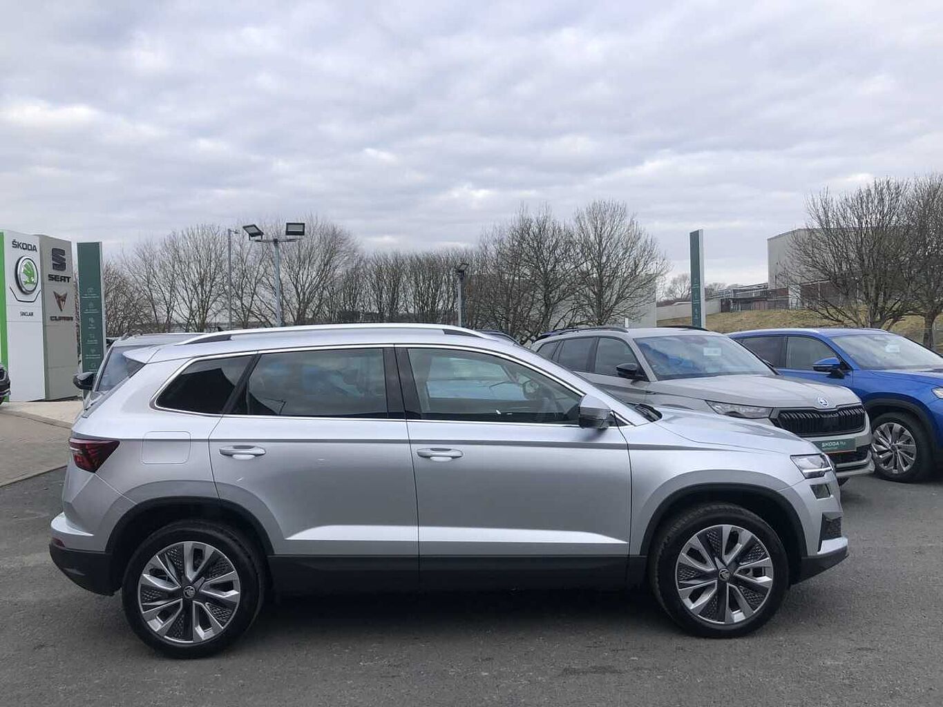 SKODA Karoq SUV 1.5 TSI (150ps) SE L ACT DSG