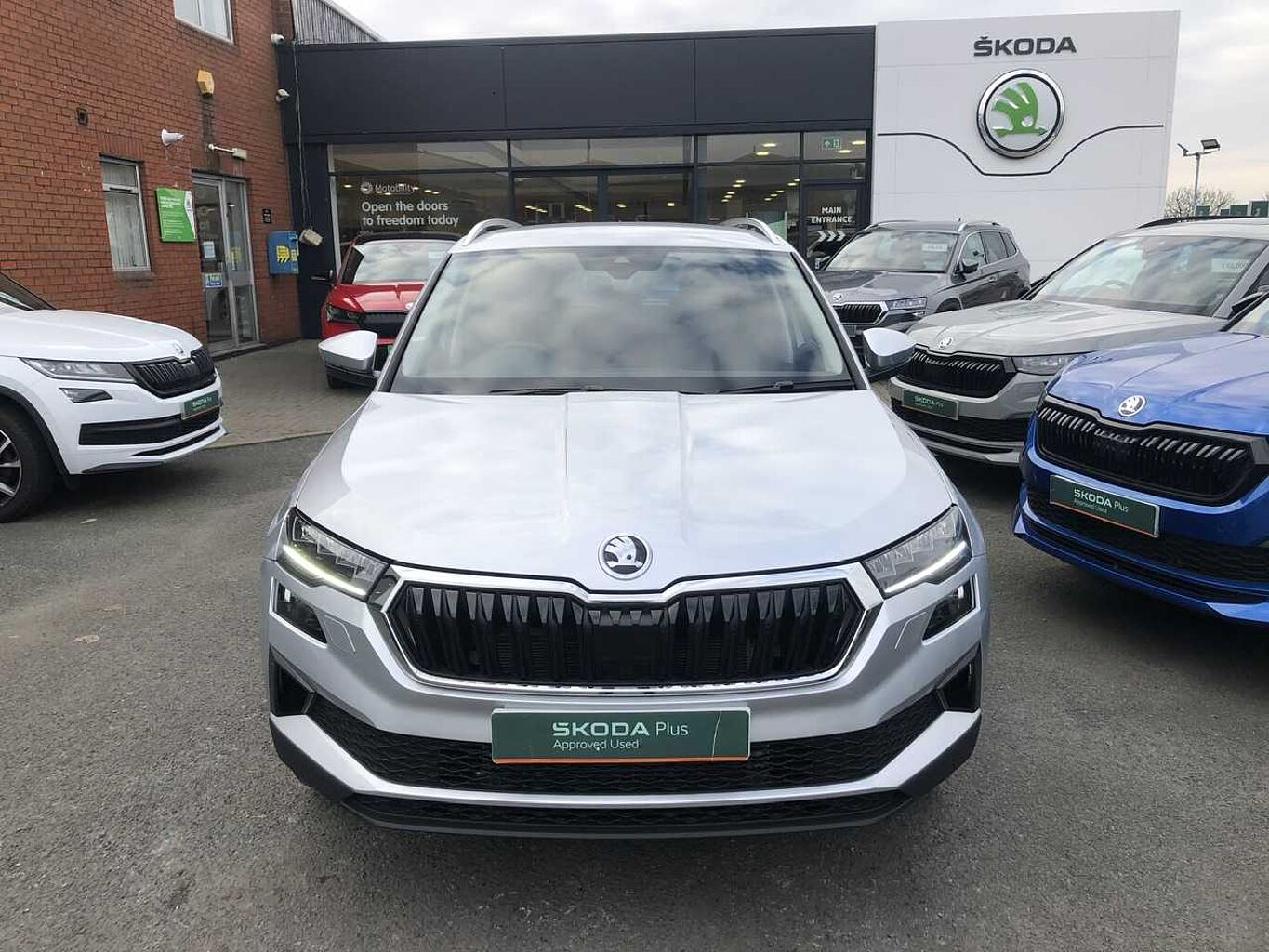 SKODA Karoq SUV 1.5 TSI (150ps) SE L ACT DSG