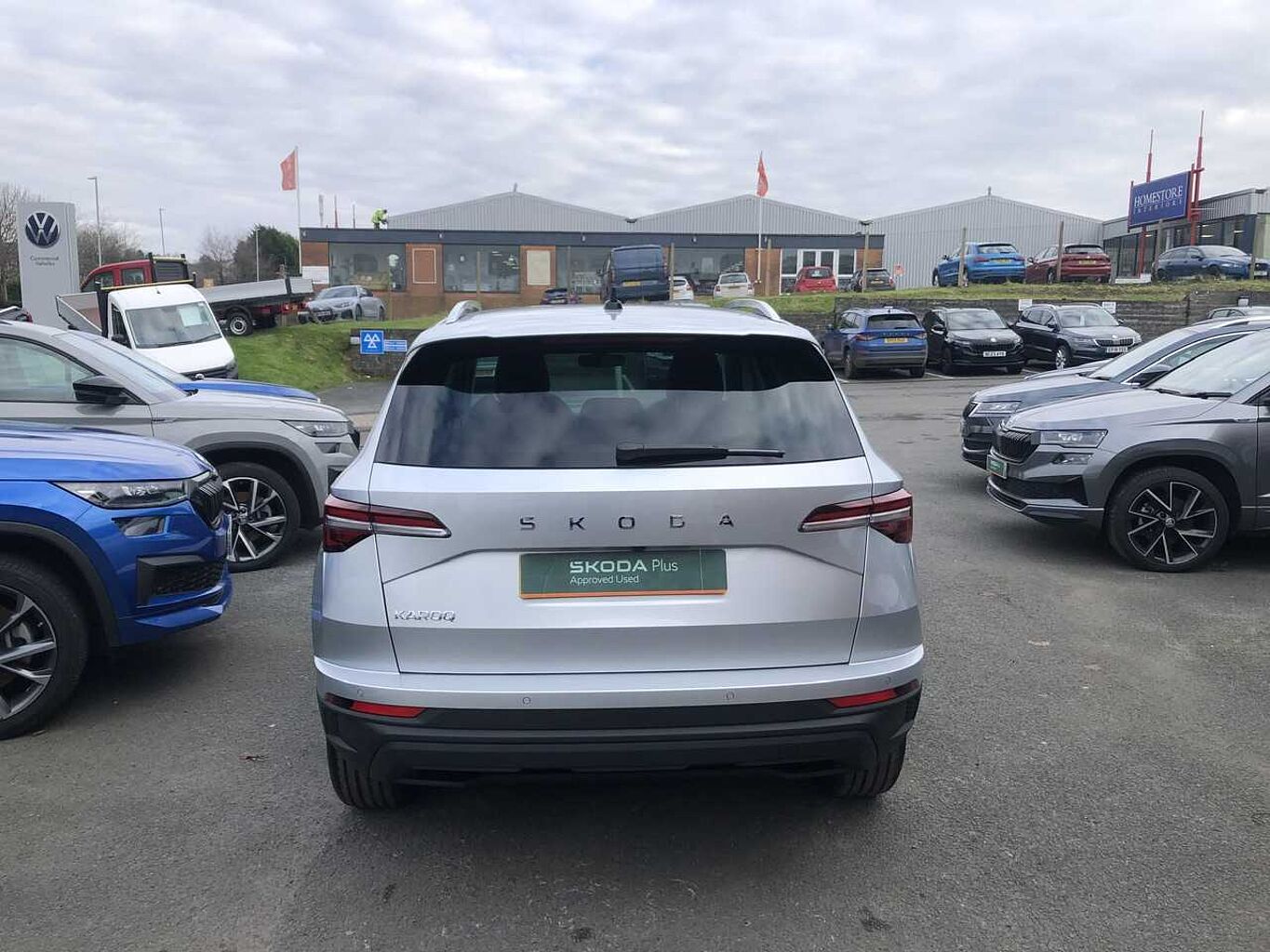 SKODA Karoq SUV 1.5 TSI (150ps) SE L ACT DSG