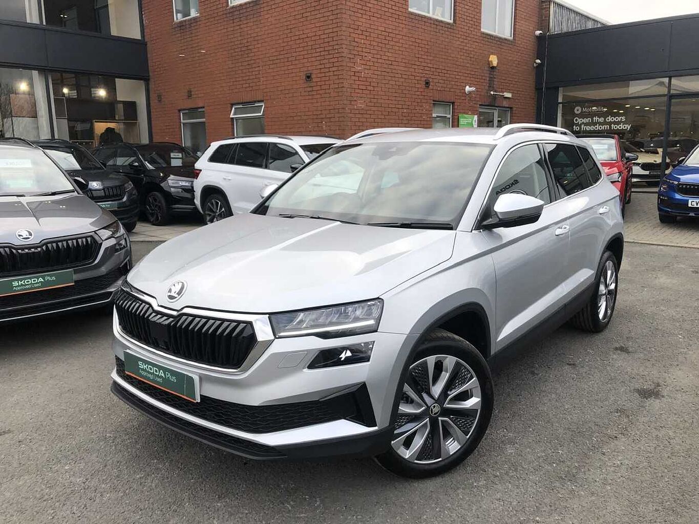 SKODA Karoq SUV 1.5 TSI (150ps) SE L ACT DSG
