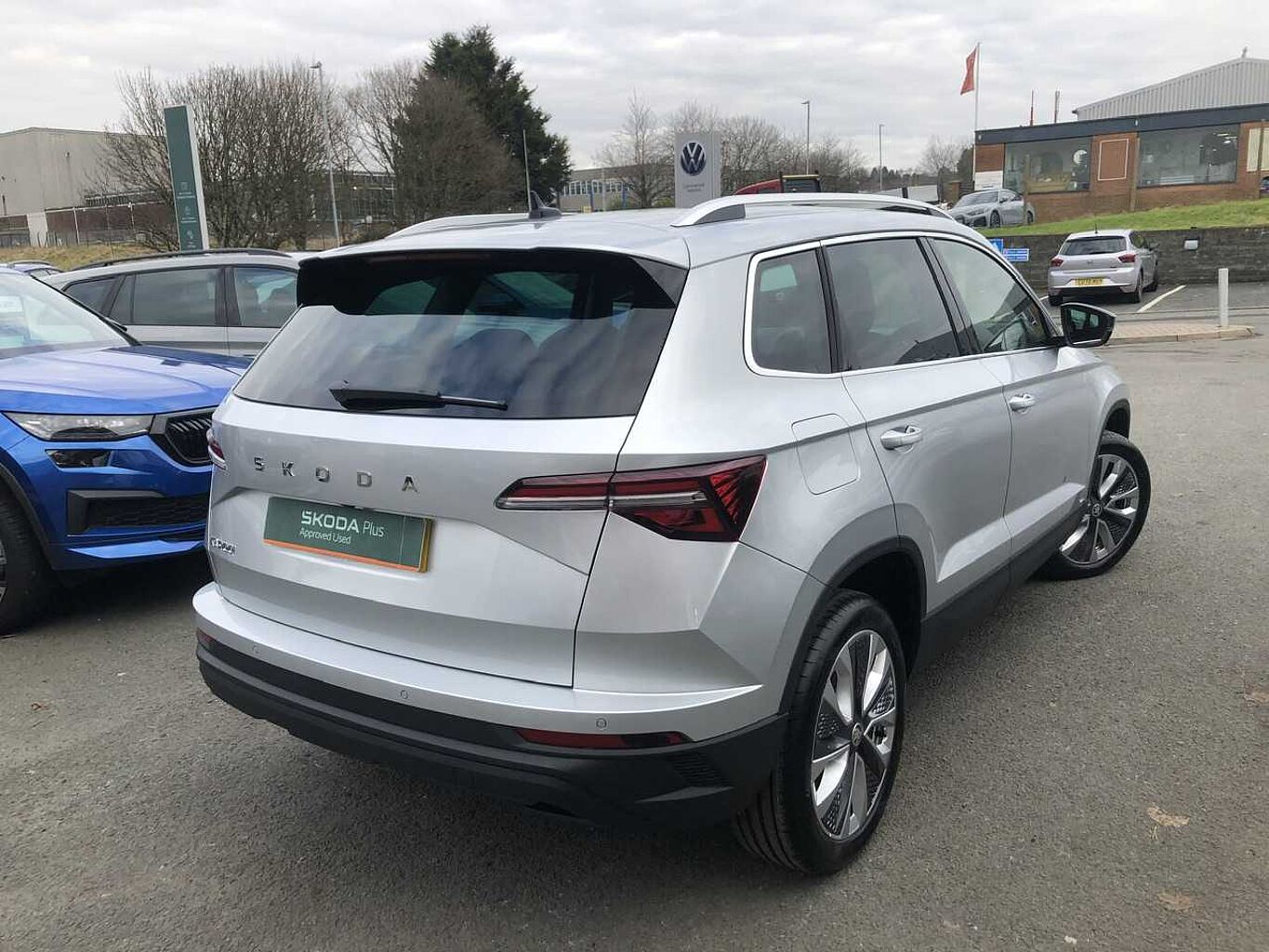 SKODA Karoq SUV 1.5 TSI (150ps) SE L ACT DSG