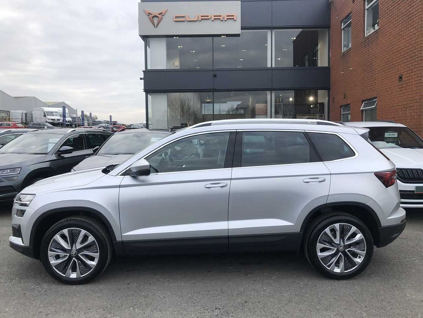 SKODA Karoq SUV 1.5 TSI (150ps) SE L ACT DSG