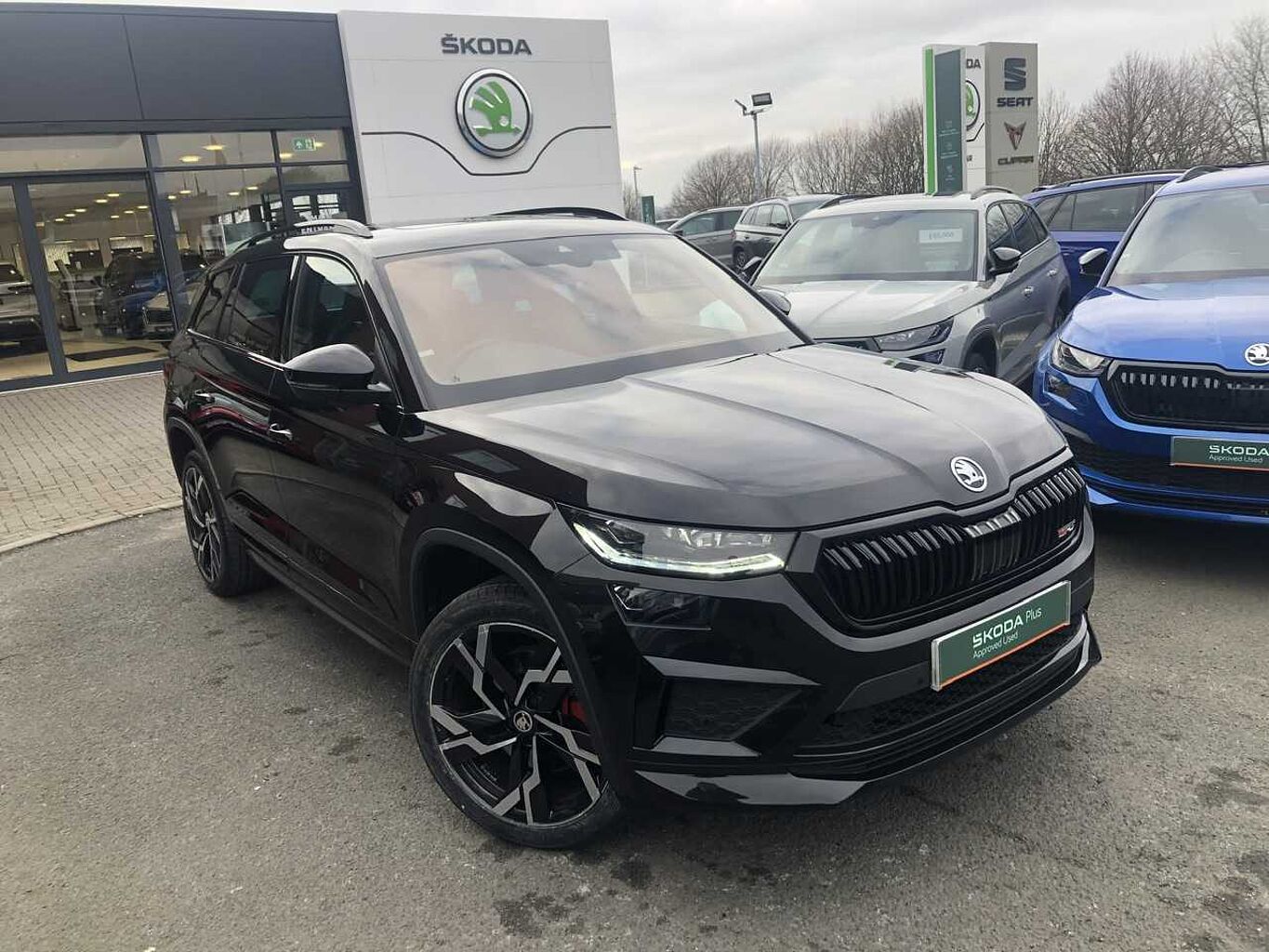 SKODA Kodiaq 2.0 TSI (244ps) 4X4 vRS (7 seats) DSG