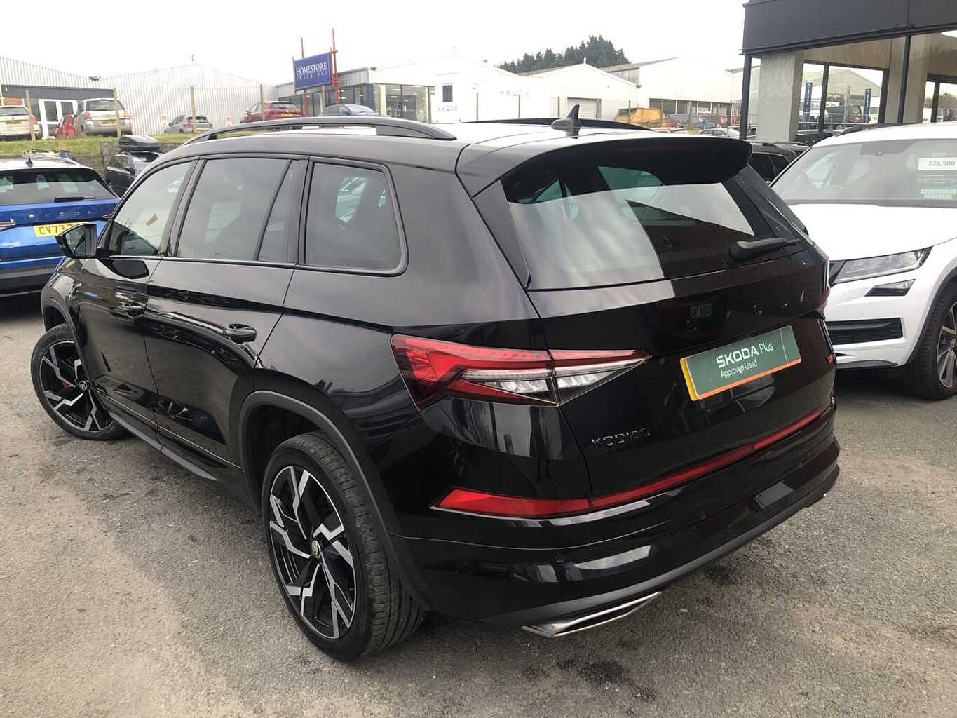 SKODA Kodiaq 2.0 TSI (244ps) 4X4 vRS (7 seats) DSG