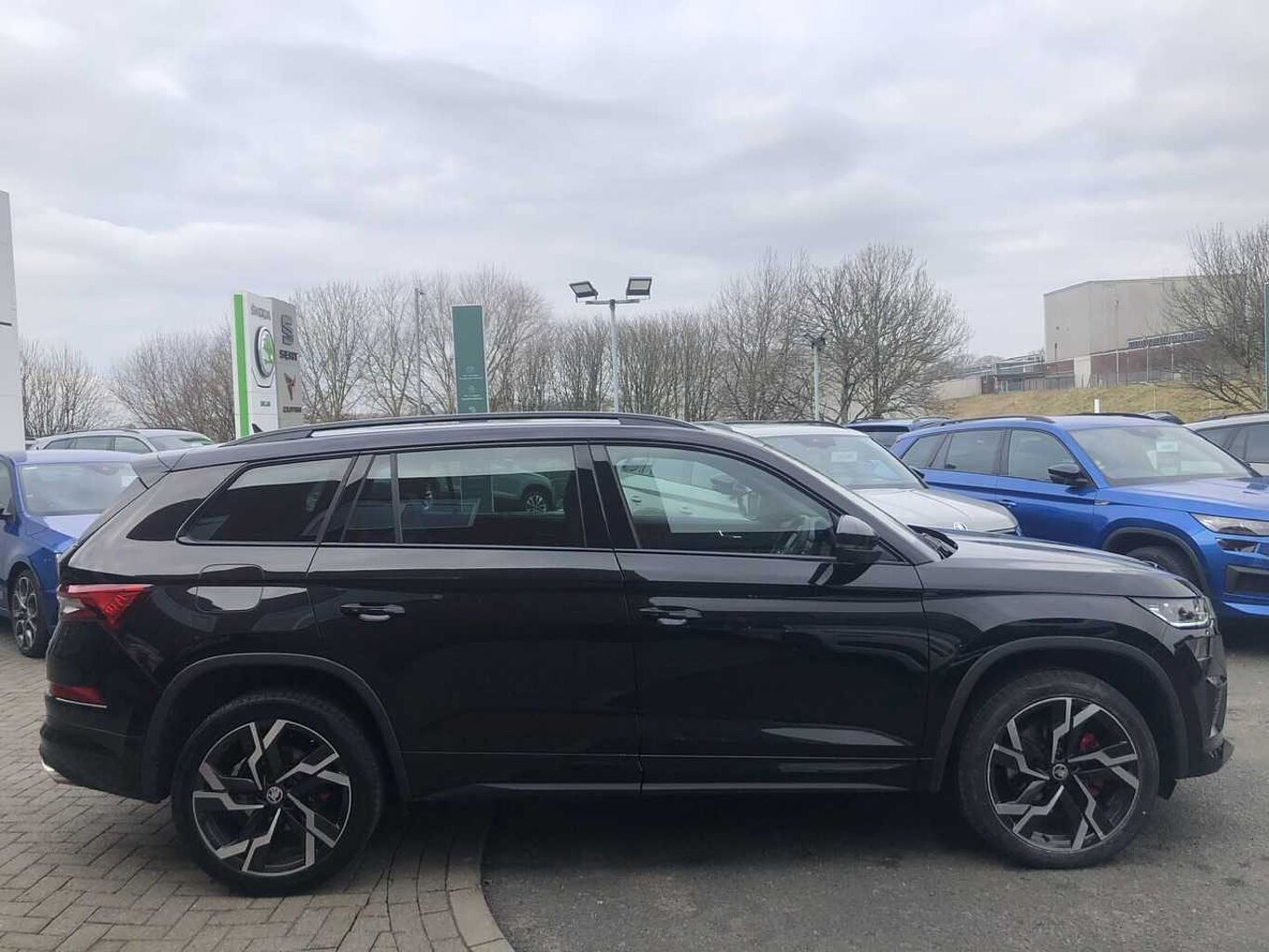 SKODA Kodiaq 2.0 TSI (244ps) 4X4 vRS (7 seats) DSG