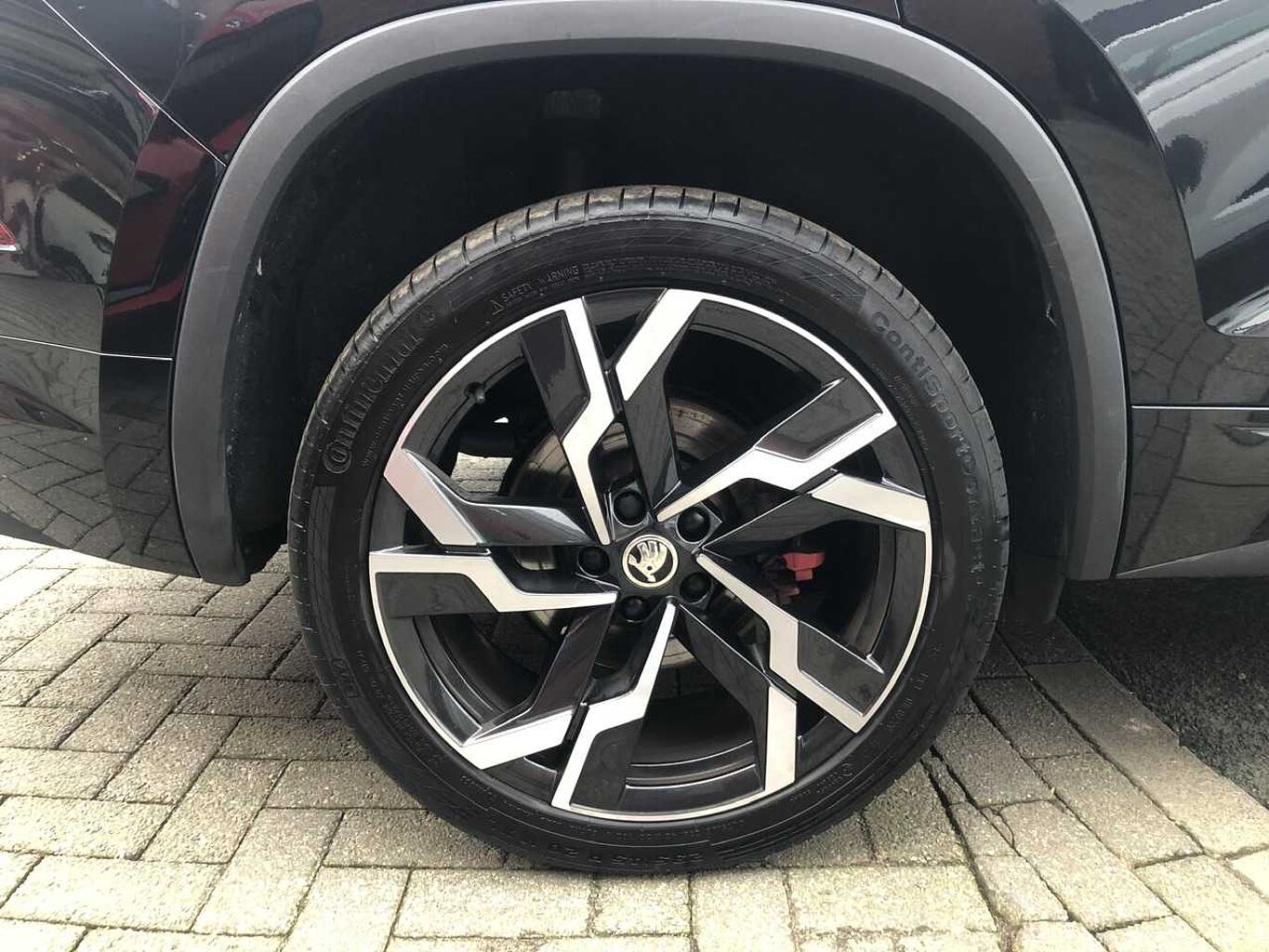 SKODA Kodiaq 2.0 TSI (244ps) 4X4 vRS (7 seats) DSG