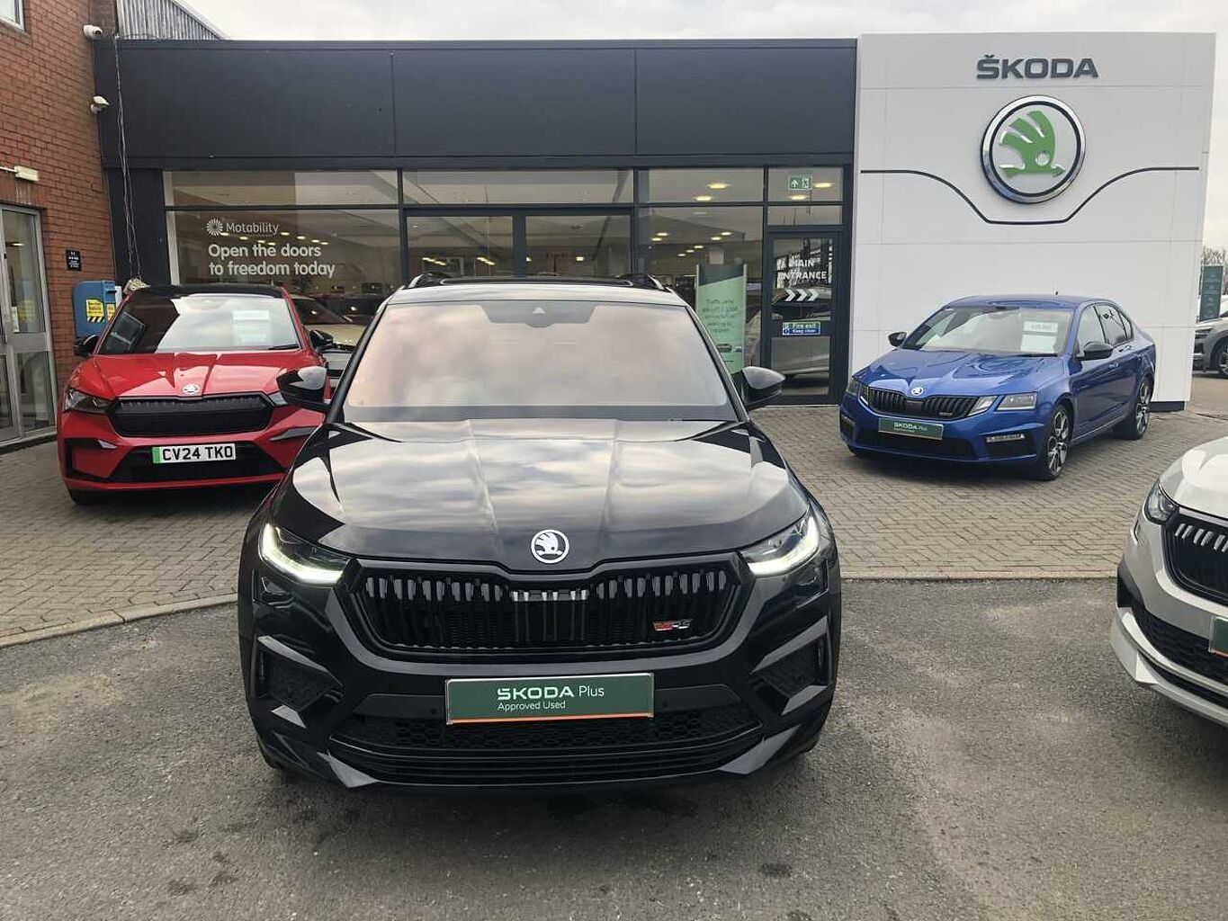 SKODA Kodiaq 2.0 TSI (244ps) 4X4 vRS (7 seats) DSG