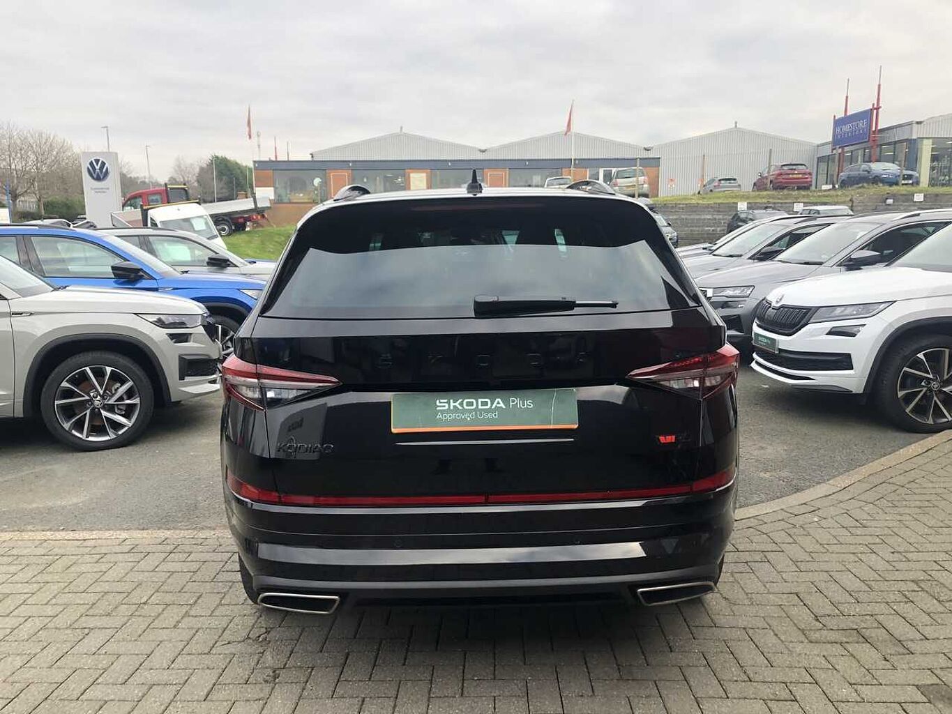 SKODA Kodiaq 2.0 TSI (244ps) 4X4 vRS (7 seats) DSG