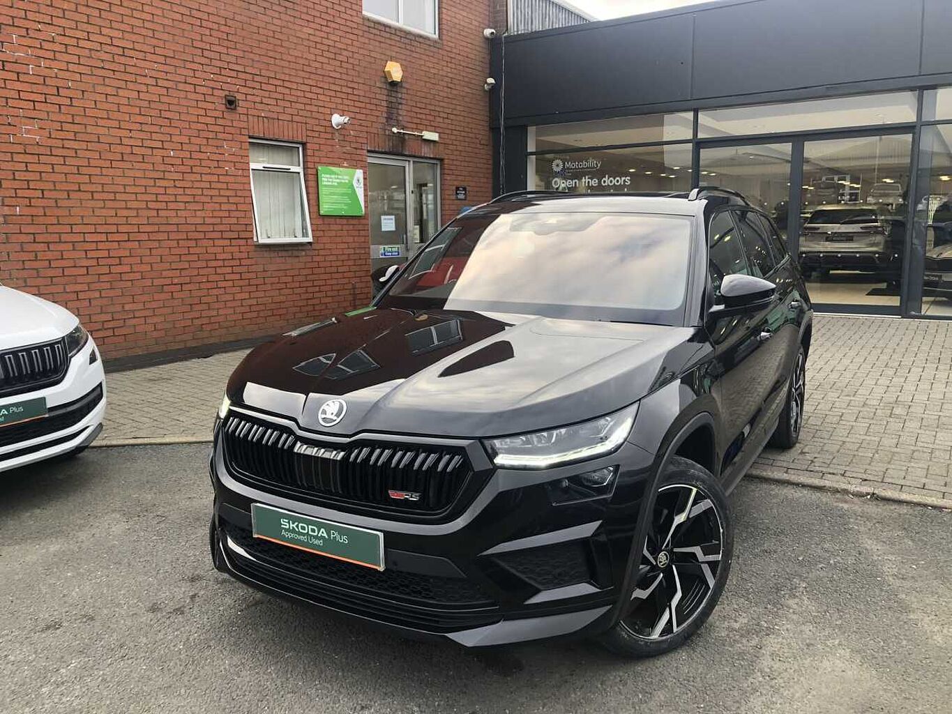 SKODA Kodiaq 2.0 TSI (244ps) 4X4 vRS (7 seats) DSG