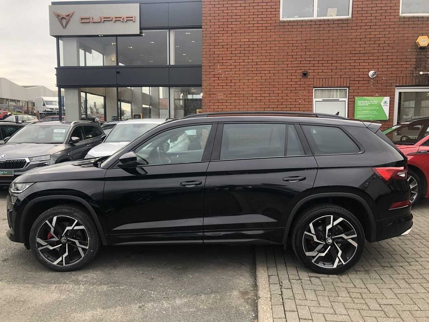 SKODA Kodiaq 2.0 TSI (244ps) 4X4 vRS (7 seats) DSG