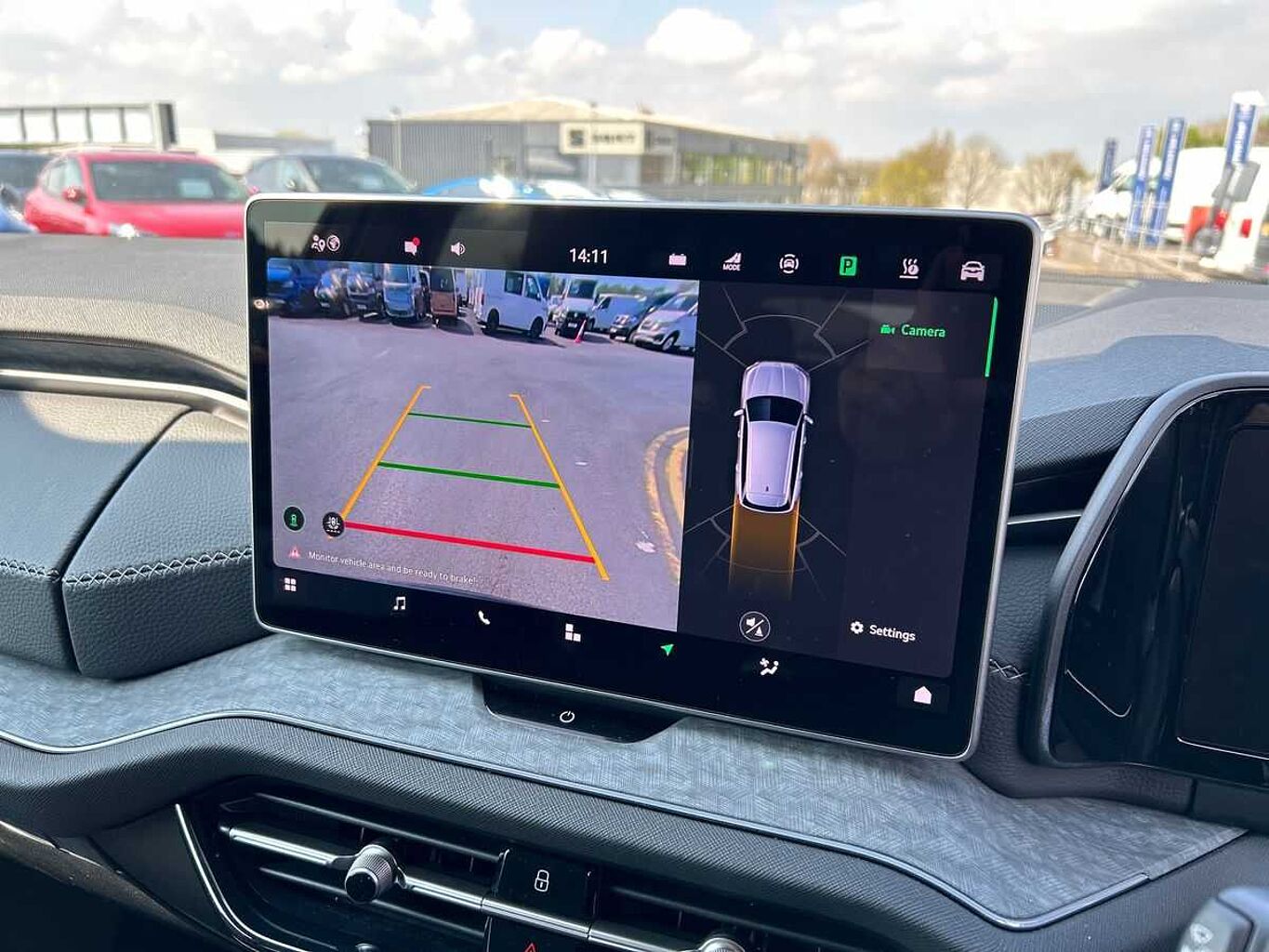 SKODA Kodiaq 1.5 TSI (204ps) SE L iV (5s) DSG