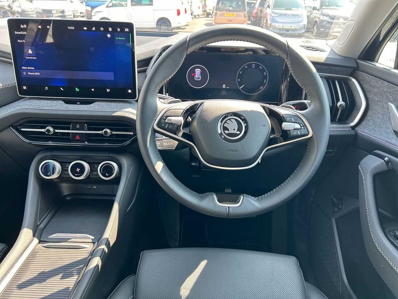 SKODA Kodiaq 1.5 TSI (204ps) SE L iV (5s) DSG