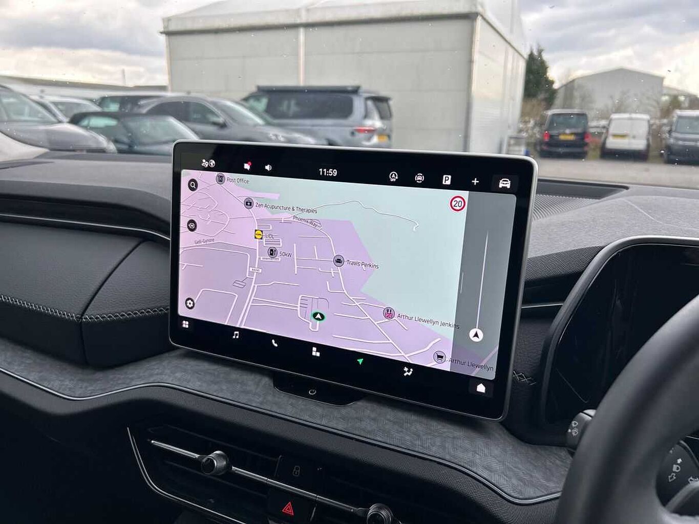 SKODA Kodiaq 1.5 TSI e-TEC (150ps) SE (5 seats) DSG
