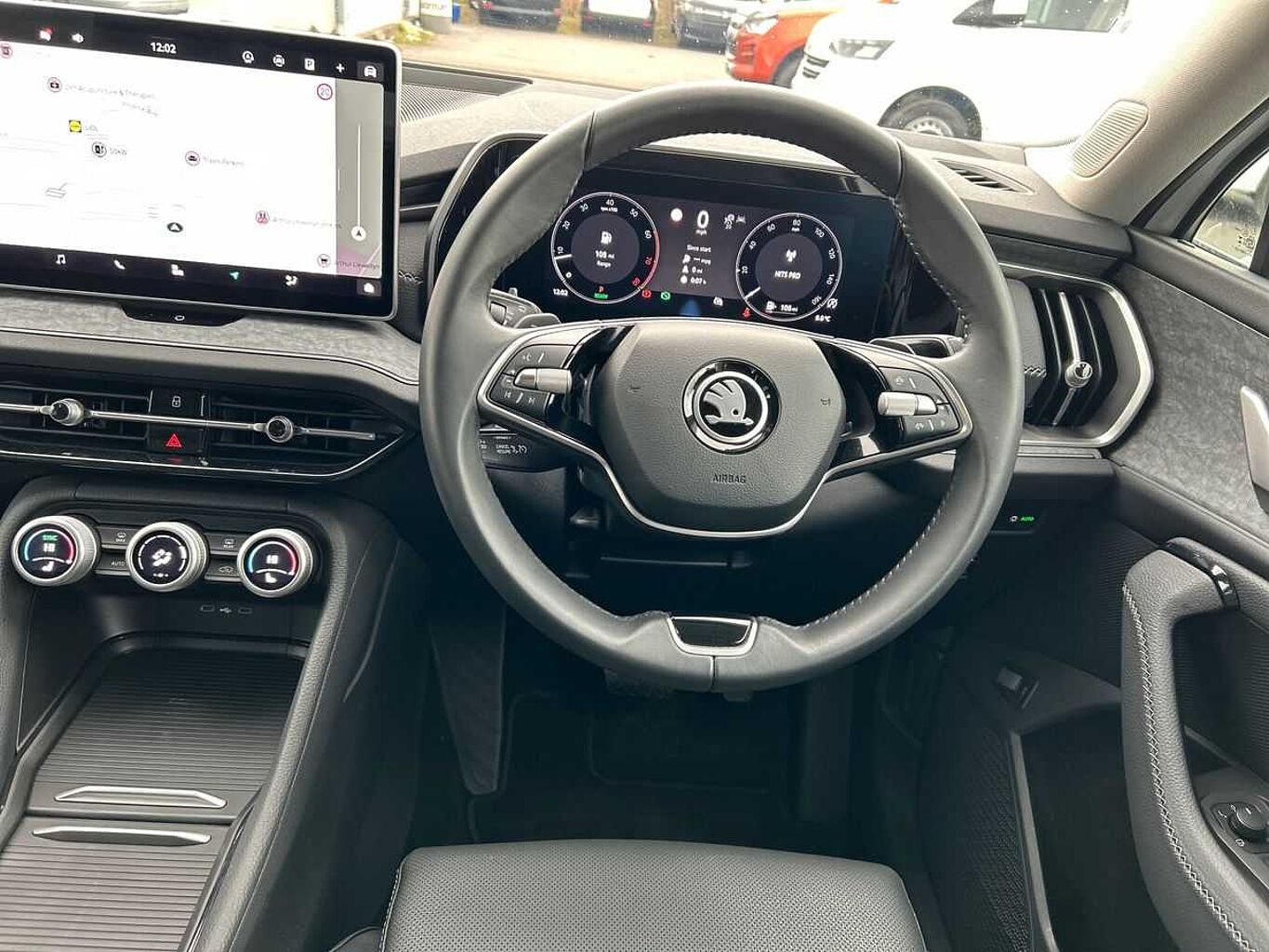 SKODA Kodiaq 1.5 TSI e-TEC (150ps) SE (5 seats) DSG