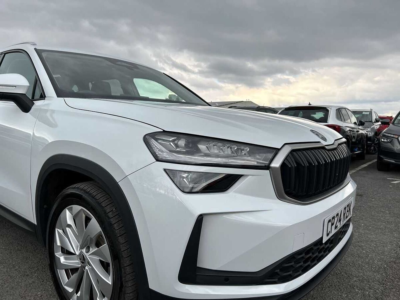 SKODA Kodiaq 1.5 TSI e-TEC (150ps) SE (5 seats) DSG