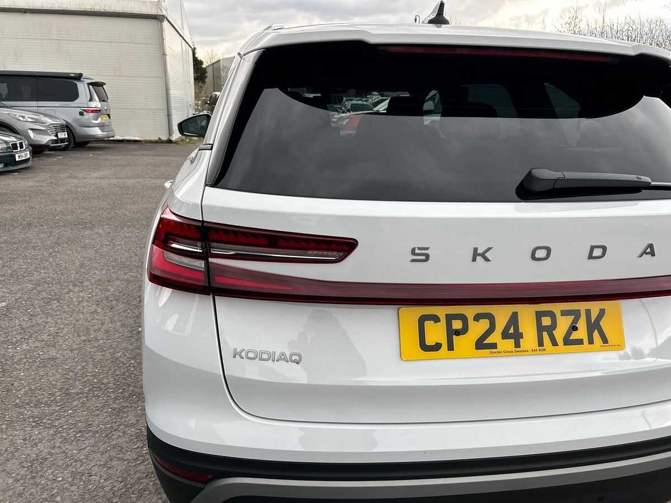 SKODA Kodiaq 1.5 TSI e-TEC (150ps) SE (5 seats) DSG