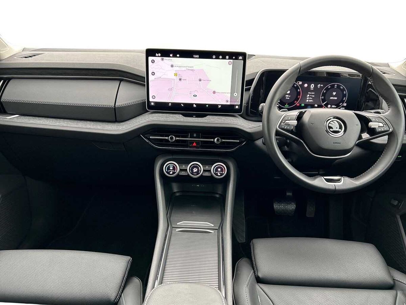 SKODA Kodiaq 1.5 TSI e-TEC (150ps) SE (5 seats) DSG