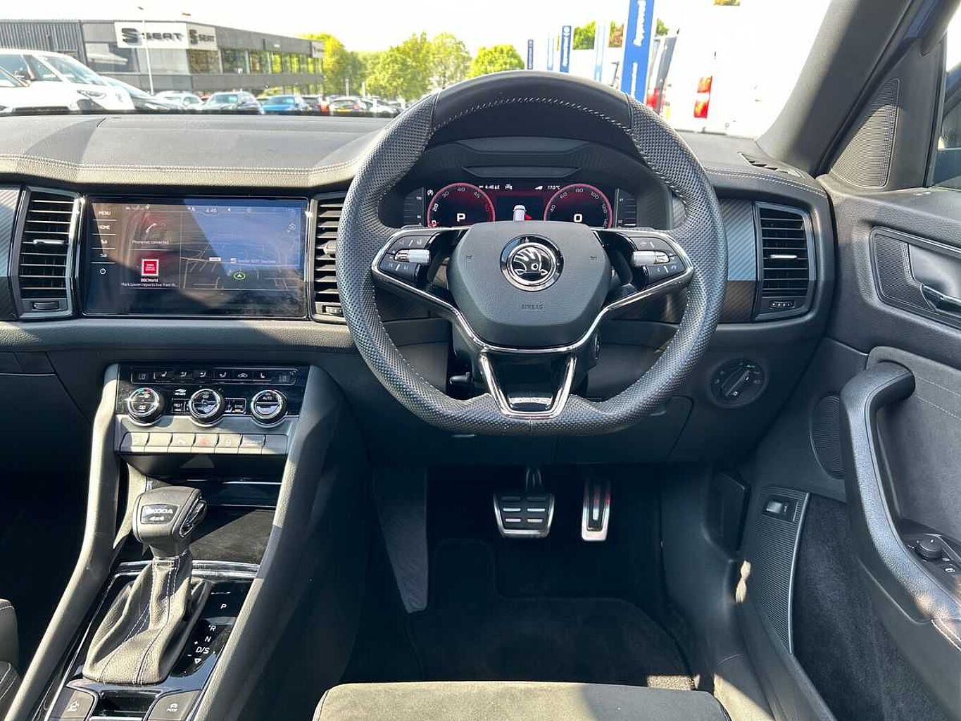 SKODA Kodiaq 2.0TDI 200ps 4X4 Sportline 7 seats SCR DSG