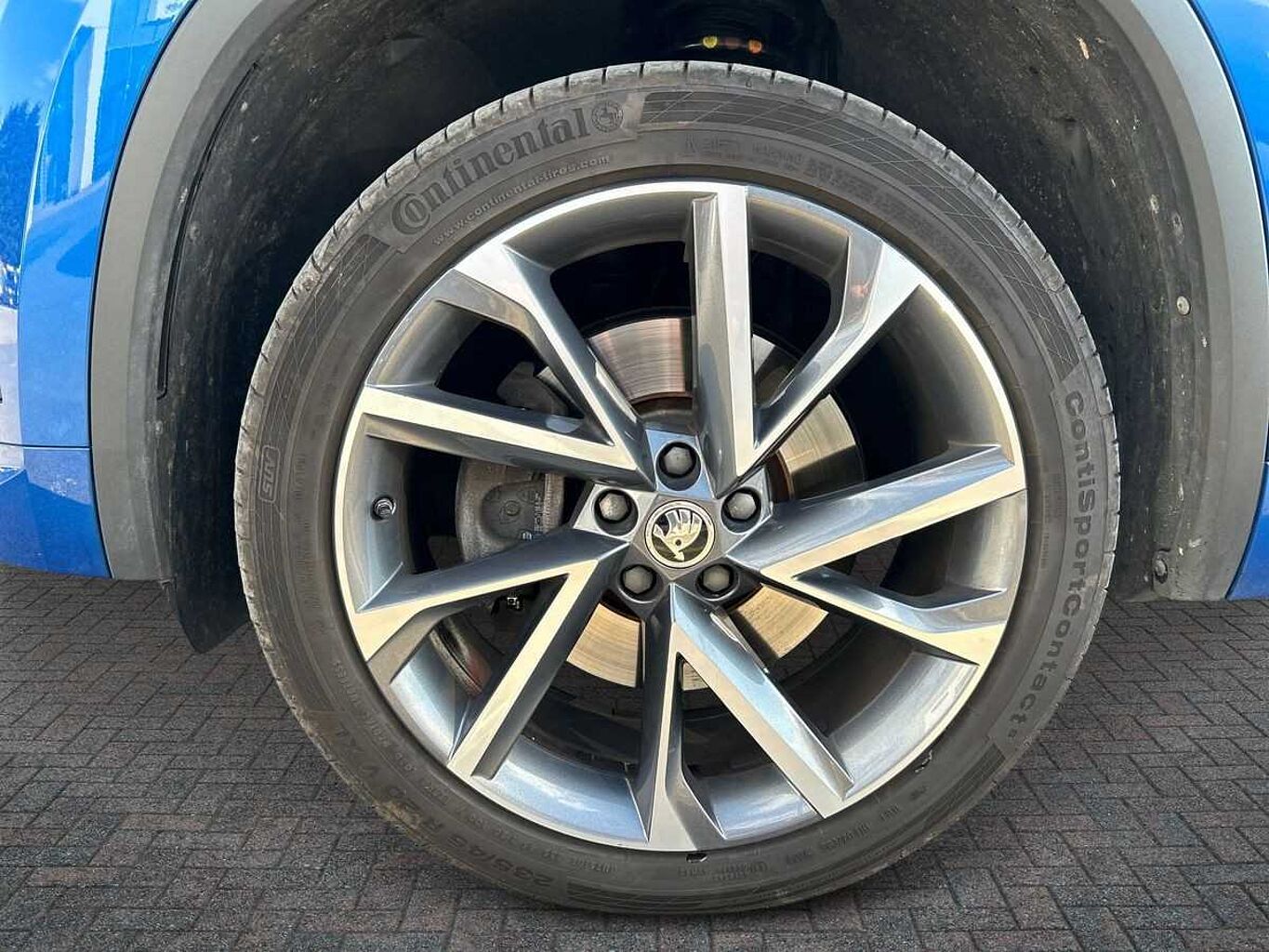 SKODA Kodiaq 2.0TDI 200ps 4X4 Sportline 7 seats SCR DSG